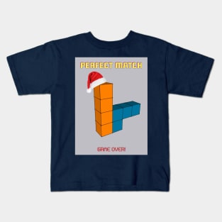 TETRIS PERFECT MATCH Kids T-Shirt